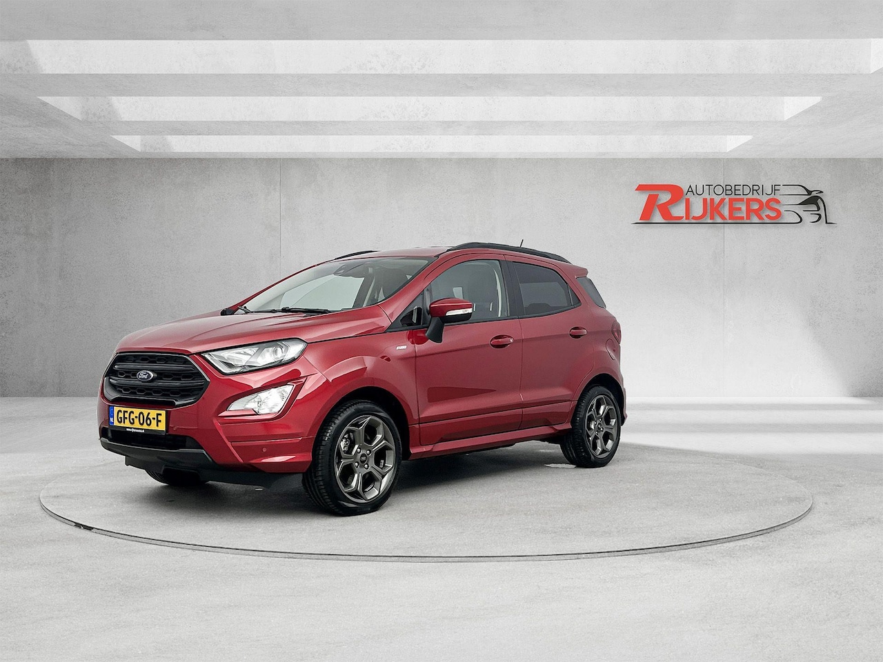 Ford EcoSport - 1.0 EcoBoost ST-Line 1.0 EcoBoost ST-Line 125pk,Camera Achter,Blis,Navi,Apple Carpl,Climate Control,Winterpakke - AutoWereld.nl