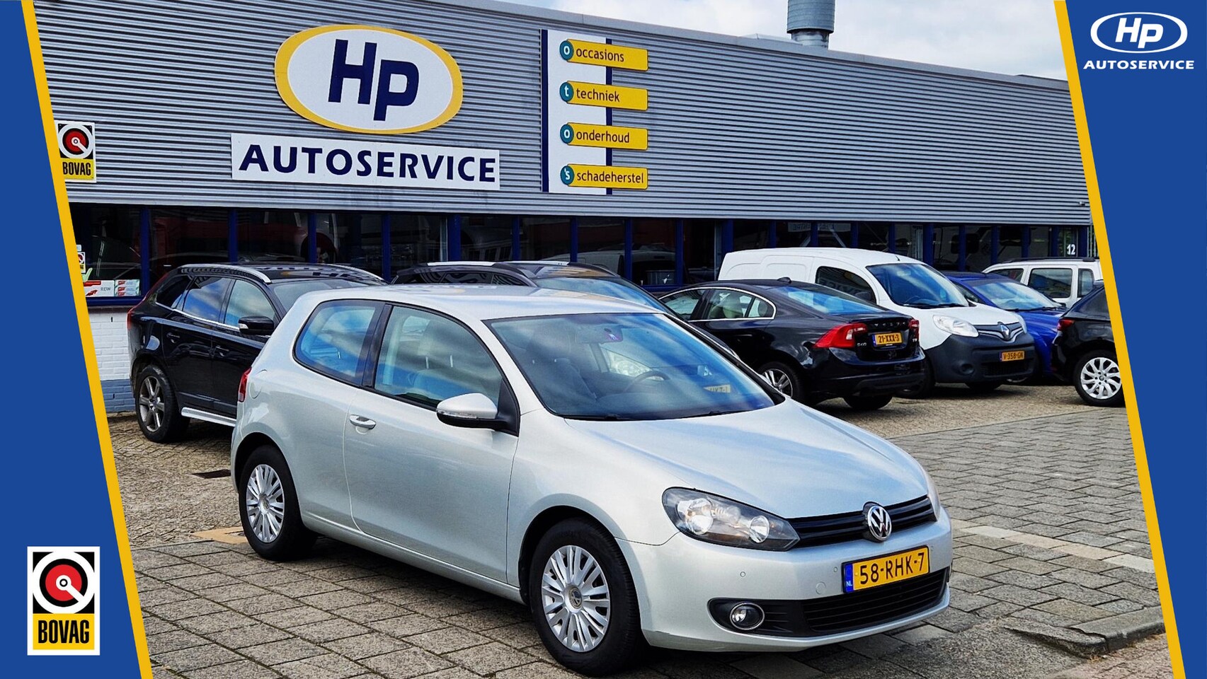 Volkswagen Golf - 1.2 TSI Trendline BlueMotion Automaat !! - AutoWereld.nl