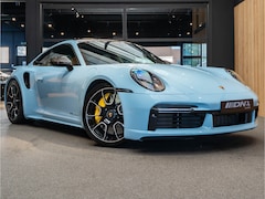 Porsche 911 - 992 Turbo S PTS Gulf Blue Surround Carbon 911 3.8 Turbo S Exclusive Manufaktur Interieur