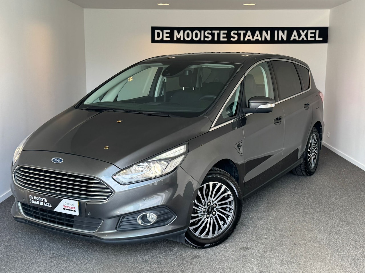 Ford S-Max - 1.5 Titanium 1.5 Titanium - AutoWereld.nl