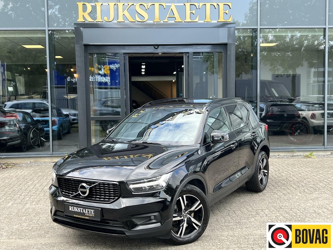 Volvo XC40 - 2.0 B4 AWD Inscription|ACC|19''|VIRTUAL|CAMERA - AutoWereld.nl