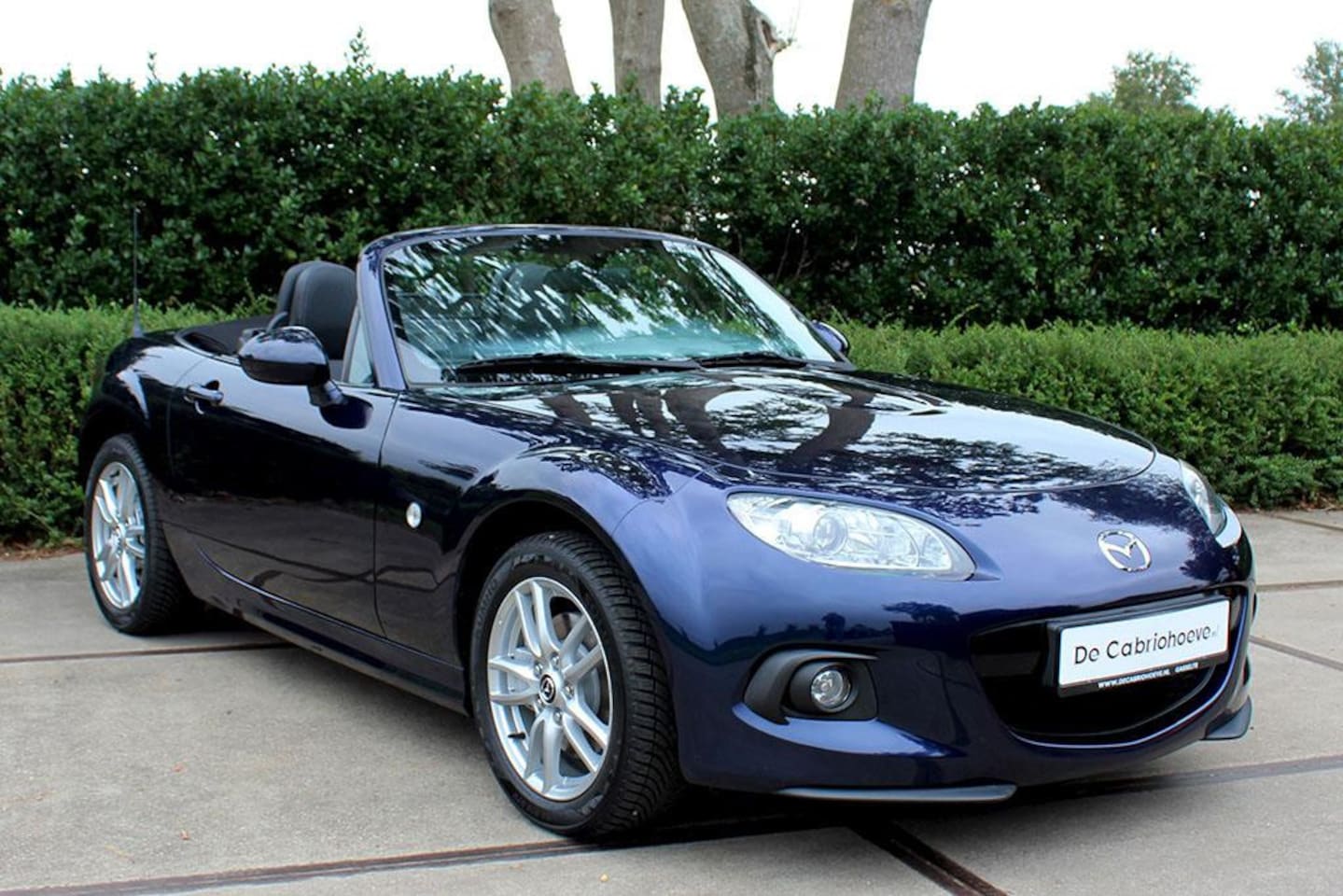 Mazda MX-5 - NC 1.8l Stormy Blue Mica - AutoWereld.nl