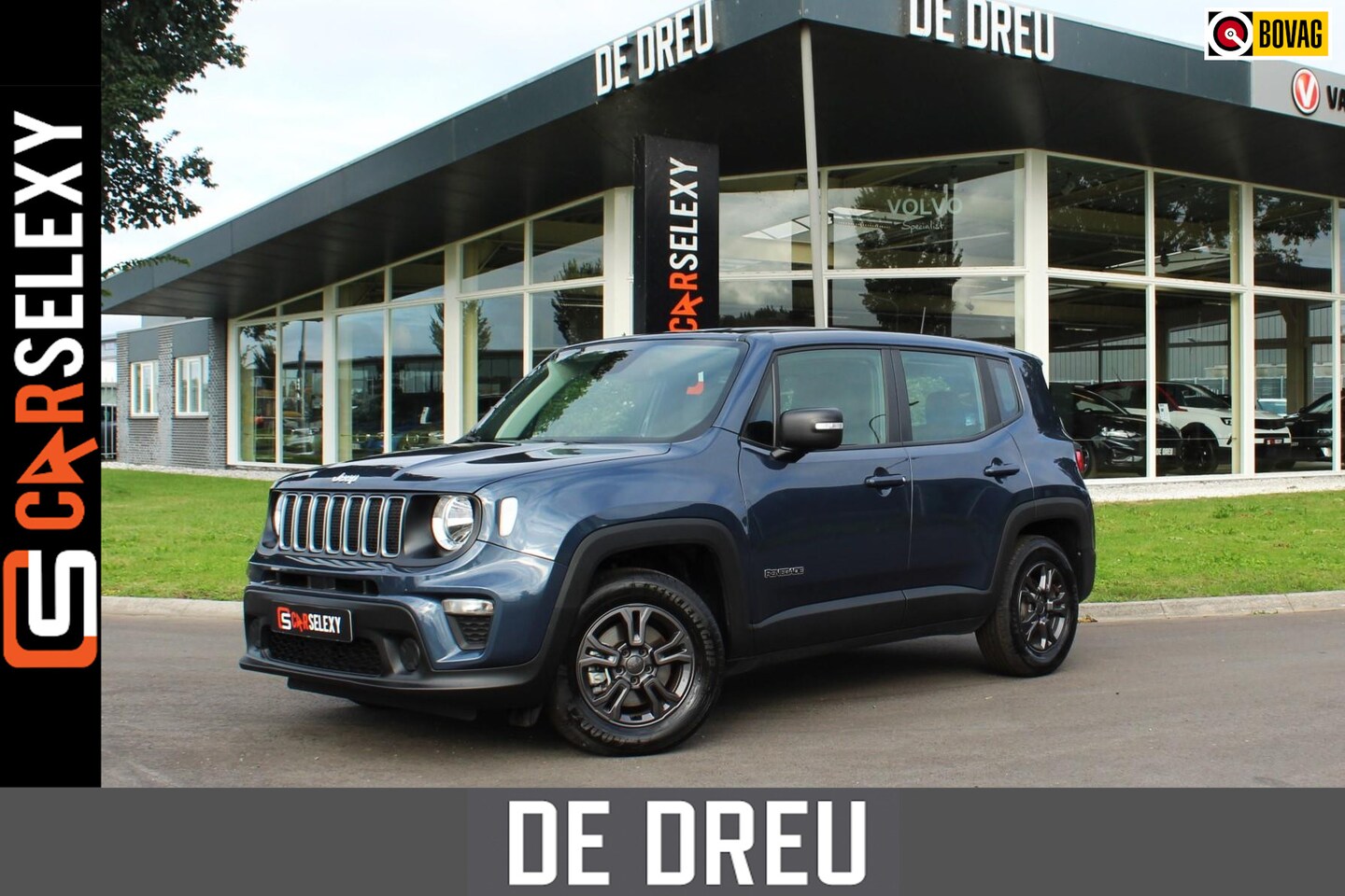 Jeep Renegade - 1.5T e-Hybrid Longitude Business | NAVI | APPLE CARPLAY / ANDROID AUTO | CRUISE | LANE ASS - AutoWereld.nl