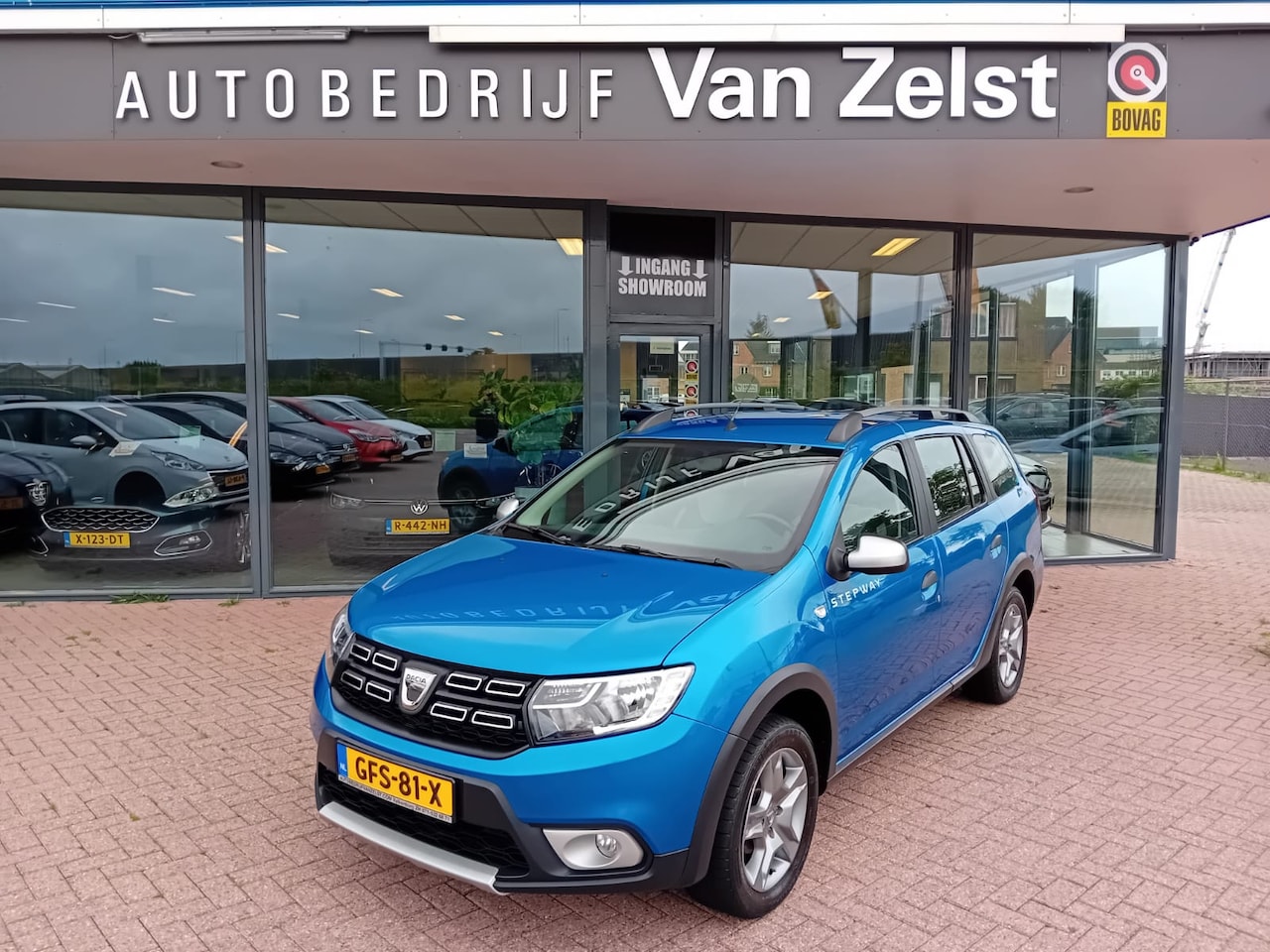 Dacia Logan MCV - 0.9 TCe Stepway 0.9 TCe Stepway, Airco, Multimediasysteem, Bluetooth telefoonverbinding, Navigatie, Camera - AutoWereld.nl