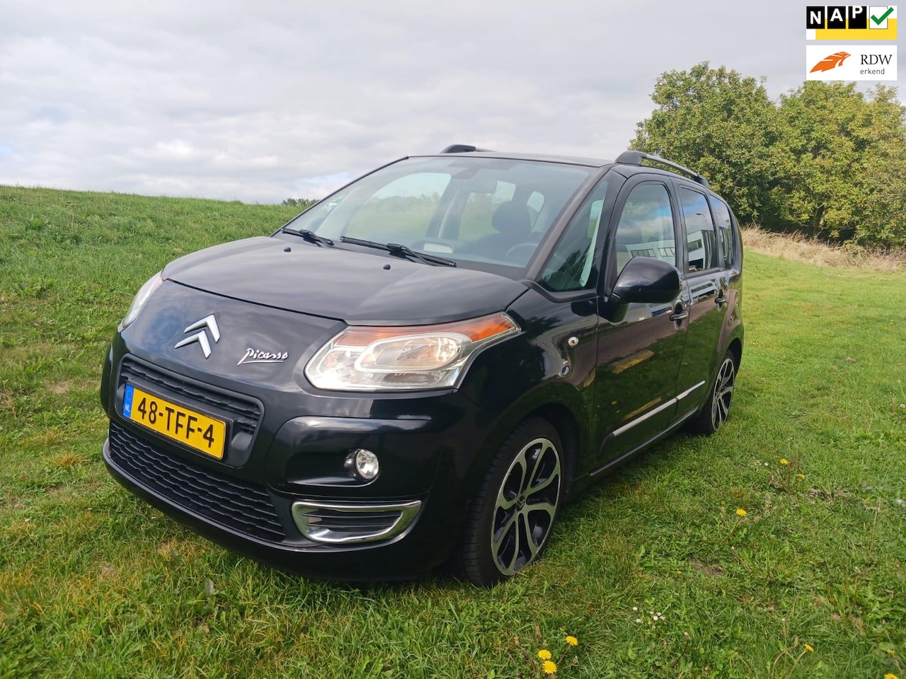 Citroën C3 Picasso - 1.6 VTi Exclusive Automaat Flippers APK 2025 Panoramadak NAP PDC - AutoWereld.nl