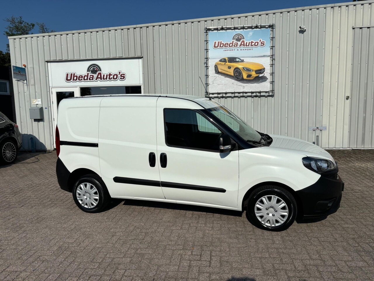 Fiat Doblò Cargo - 1.6 MJ L1H1 ECO JET NL AUTO --KM 39470 NAP-9950E 3- ZITTER - AutoWereld.nl