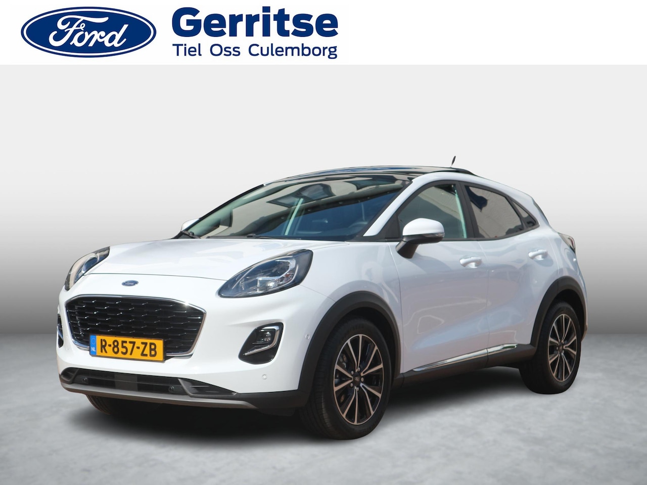 Ford Puma - 1.0 125pk Hybrid Titanium Pano * Winter-, Comfort Pack * Elek . klep * Ford Protect 2+3 ja - AutoWereld.nl