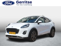 Ford Puma - 1.0 125pk Hybrid Titanium Pano * Winter-, Comfort Pack * Elek . klep * Protect 2+3 jaar