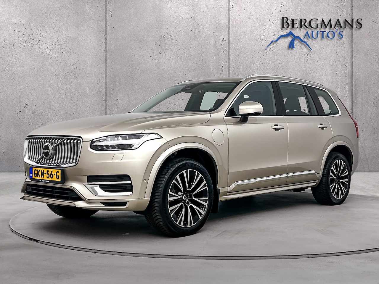 Volvo XC90 - 2.0 T8 Recharge AWD Ultimate Bright // PANORAMA // HARMAN KARDON // - AutoWereld.nl