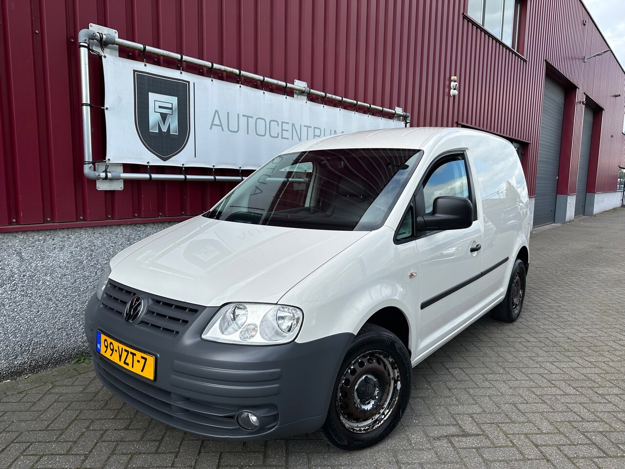 Volkswagen Caddy - 2.0 SDI // 171 DKM NAP // Airco // - AutoWereld.nl