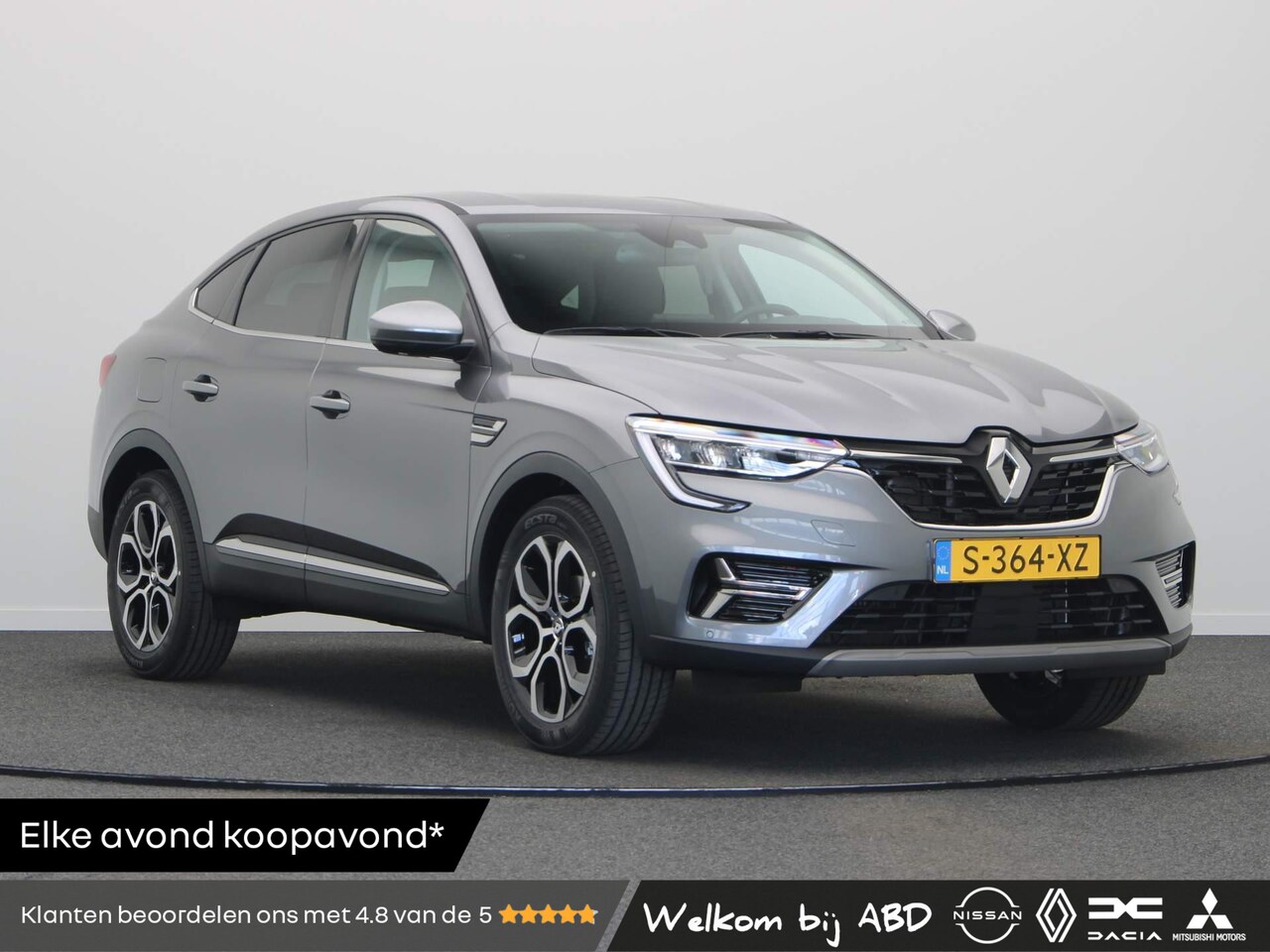 Renault Arkana - Mild hybrid 160pk Techno | Parkeersensoren voor/achter | Achteruitrijcamera | Lichtmetalen - AutoWereld.nl