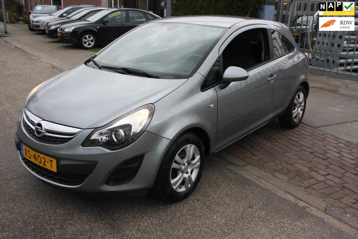 Opel Corsa - 1.2 EcoFlex  Anniversay Edition LPG 1.2 EcoFlex Anniversay Edition LPG - AutoWereld.nl