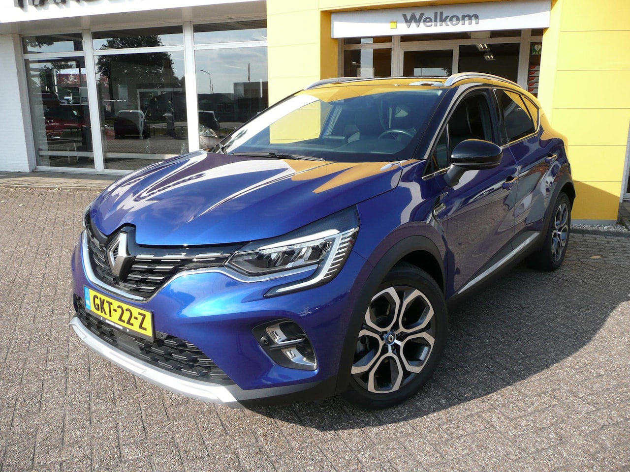 Renault Captur - 1.6 E-Tech Plug-in Hybrid 160 Edition One BOSE/ PACK WINTER/ DAKRAILS SATIJN/ 18"LM VELGEN - AutoWereld.nl