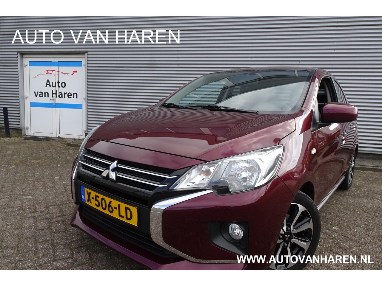 Mitsubishi Space Star - 1.2 5-DRS AUTOMAAT NAVIGATIE HALF LEDER - AutoWereld.nl