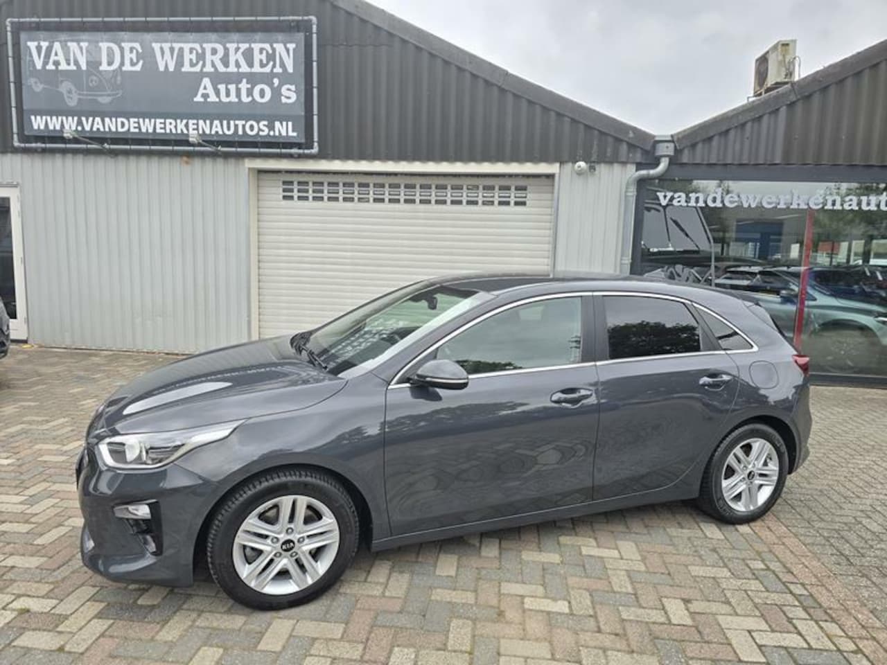 Kia Cee'd - Ceed 1.0 T-GDi DynamicPlusLine Clima|Navi|Cruise|Camera|H.Leer|Nap!! - AutoWereld.nl