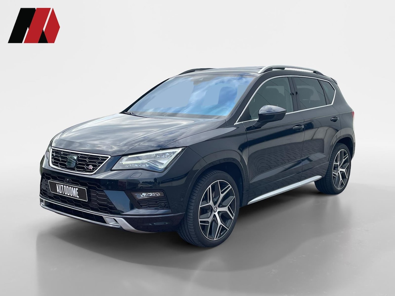 Seat Ateca - 2.0 TSI FR 4DRIVE | Pano | 360 | Trekhaak - AutoWereld.nl