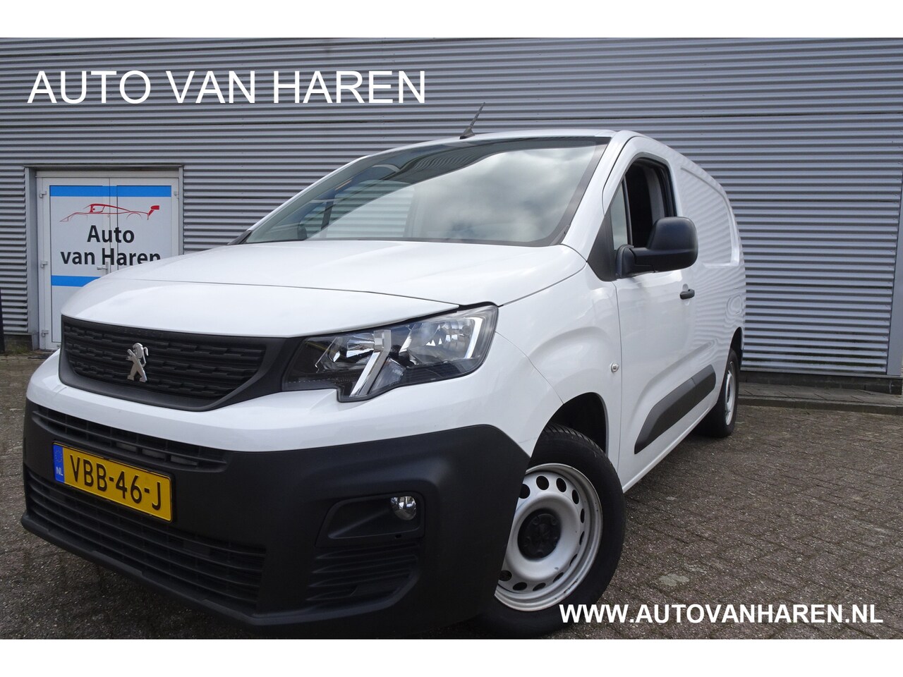 Peugeot Partner - 1.6 HDI 100 PK L2 AIRCO NAVIGATIE PDC CRUISE CONTROL - AutoWereld.nl