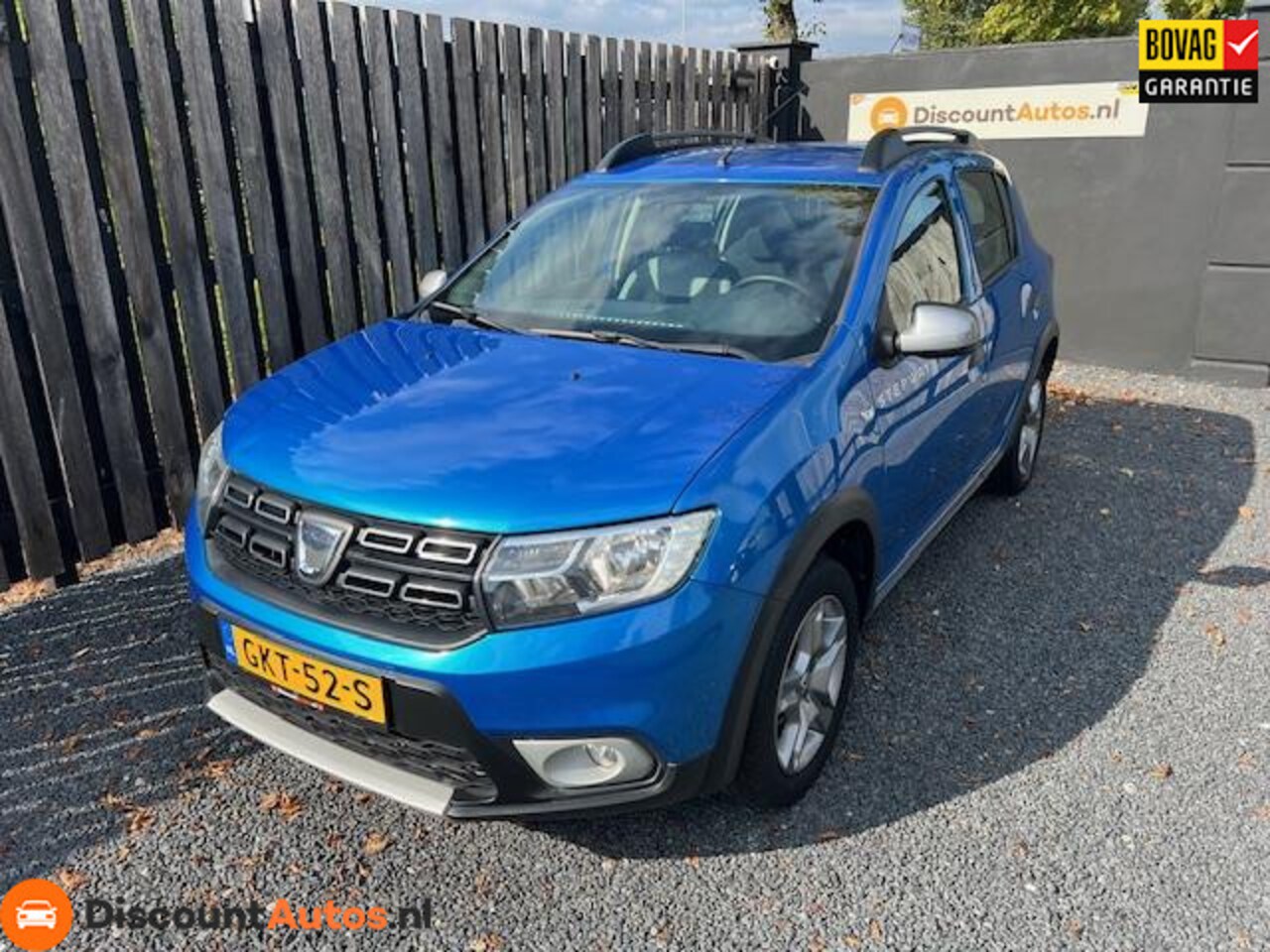 Dacia Sandero Stepway - 0.9 TCe SL - AutoWereld.nl