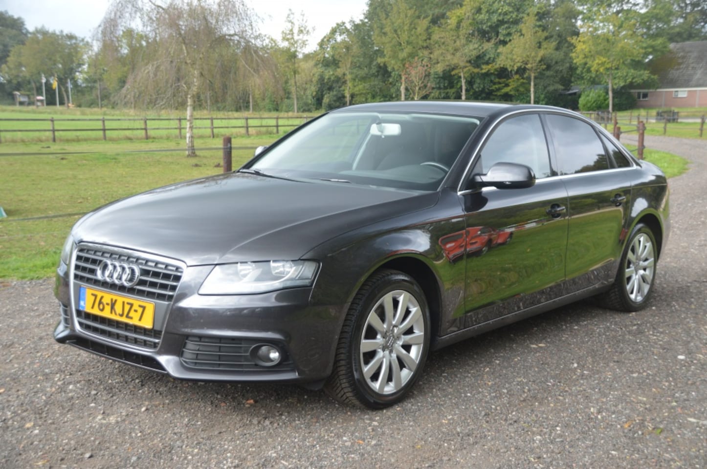 Audi A4 Limousine - 1.8 TFSI Pro L. bns Clima Cruise Navi PDC - AutoWereld.nl