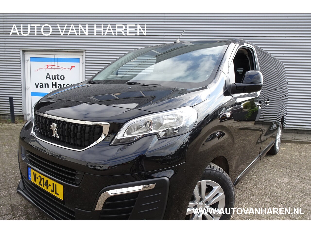 Peugeot Expert - 2.0 HDI 180 PK DUBBELCABINE AUTOMAAT 2X SCHUIFDEUR LENGTE 3 - AutoWereld.nl