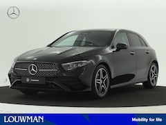 Mercedes-Benz A-klasse - 180 Star Edition AMG Line | Nightpakket | Dodehoekassistent | Parkeerpakket met achteruitr