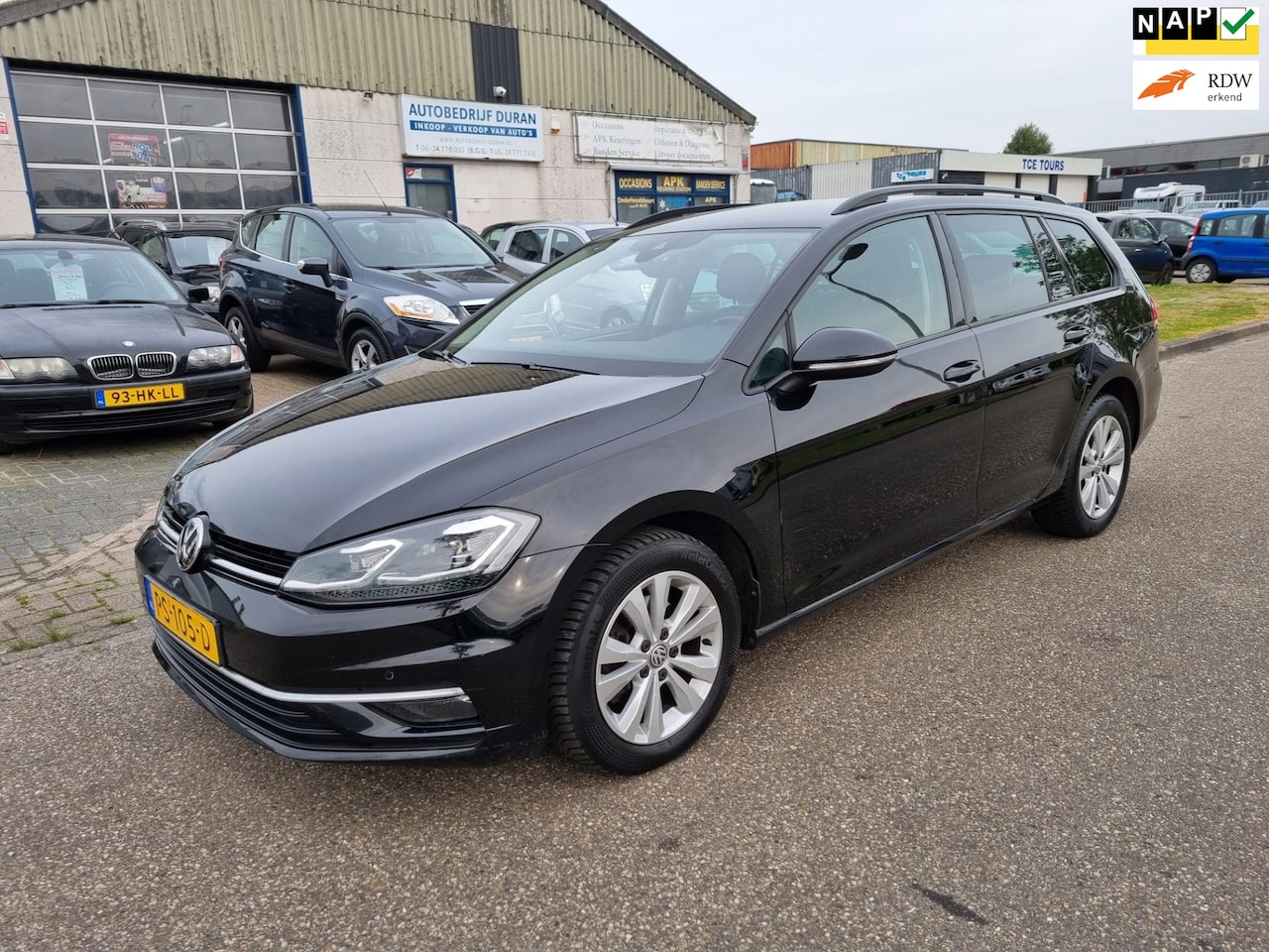 Volkswagen Golf Variant - 1.6 TDI Comfortline BlueMotion NAV.+ Clima Bj:2011 NAP! - AutoWereld.nl