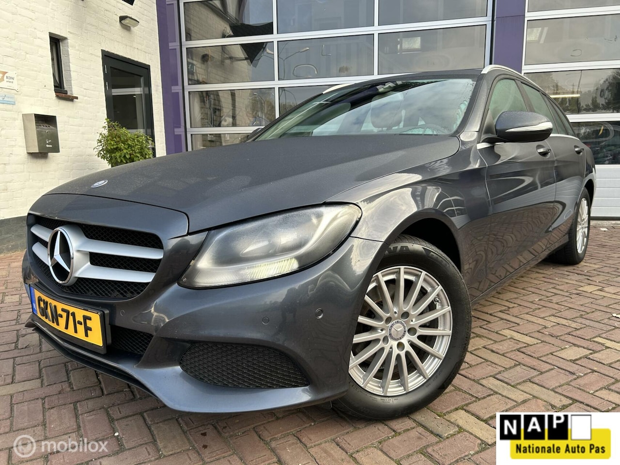 Mercedes-Benz C-klasse Estate - 180 CDI Prestige * AIRCO * - AutoWereld.nl