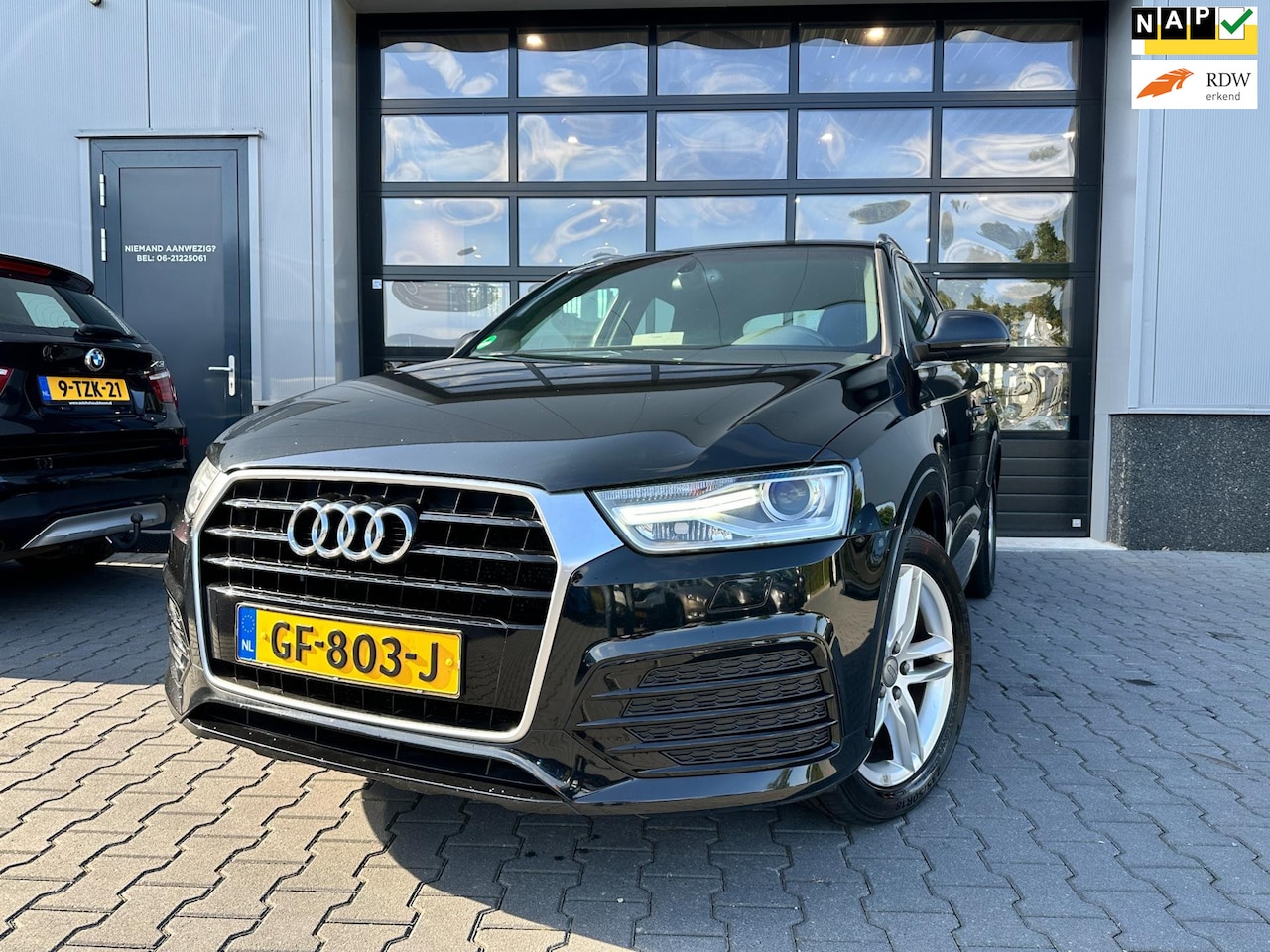 Audi Q3 - 1.4 TFSI CoD S-LINE automaat trekhaak - AutoWereld.nl