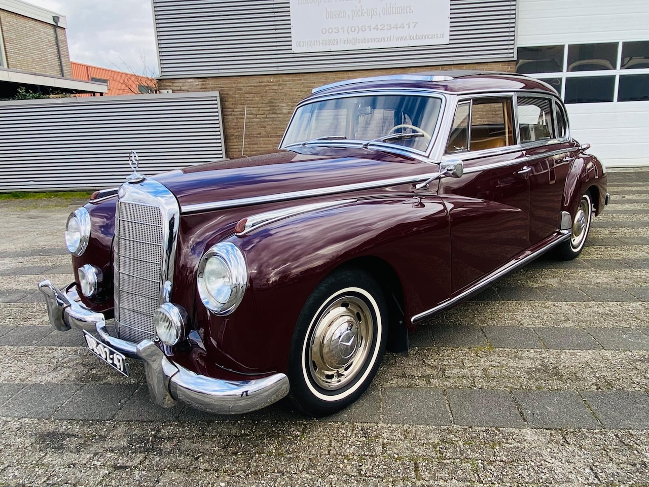 Mercedes-Benz B-klasse - 300 1954 Gerestaureerd Adenauer - AutoWereld.nl