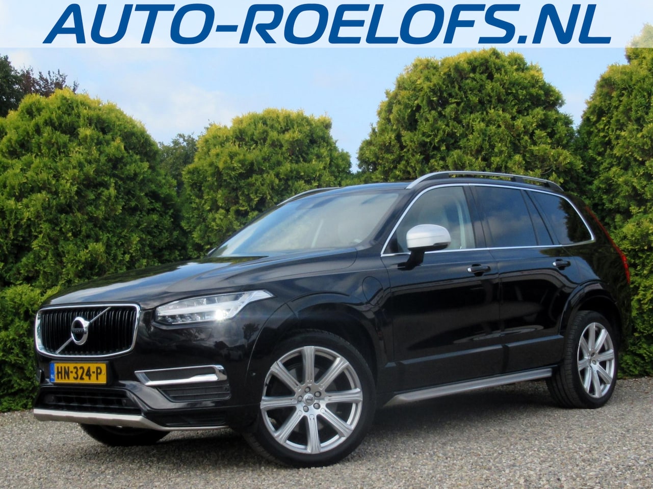 Volvo XC90 - 2.0 T8 Twin Engine AWD Inscription*Luchtvering*Trekhaak* - AutoWereld.nl