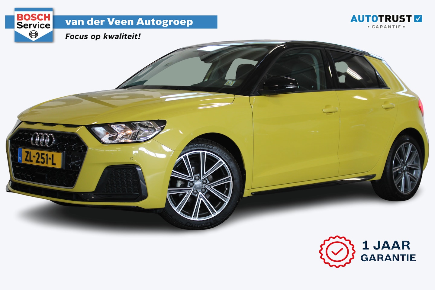 Audi A1 Sportback - 25 TFSI epic | Incl. 12 maanden garantie | Apple CarPlay / navigatie | Parkeersensoren voo - AutoWereld.nl