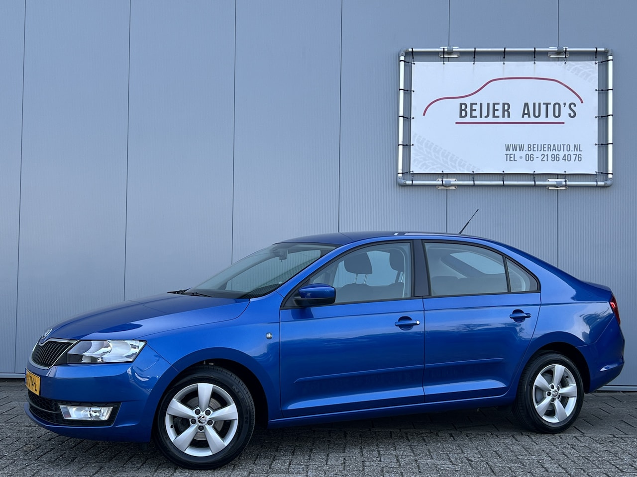 Skoda Rapid - 1.2 TSI Greentech Ambition Businessline 1e eigenaar/Navigatie. - AutoWereld.nl