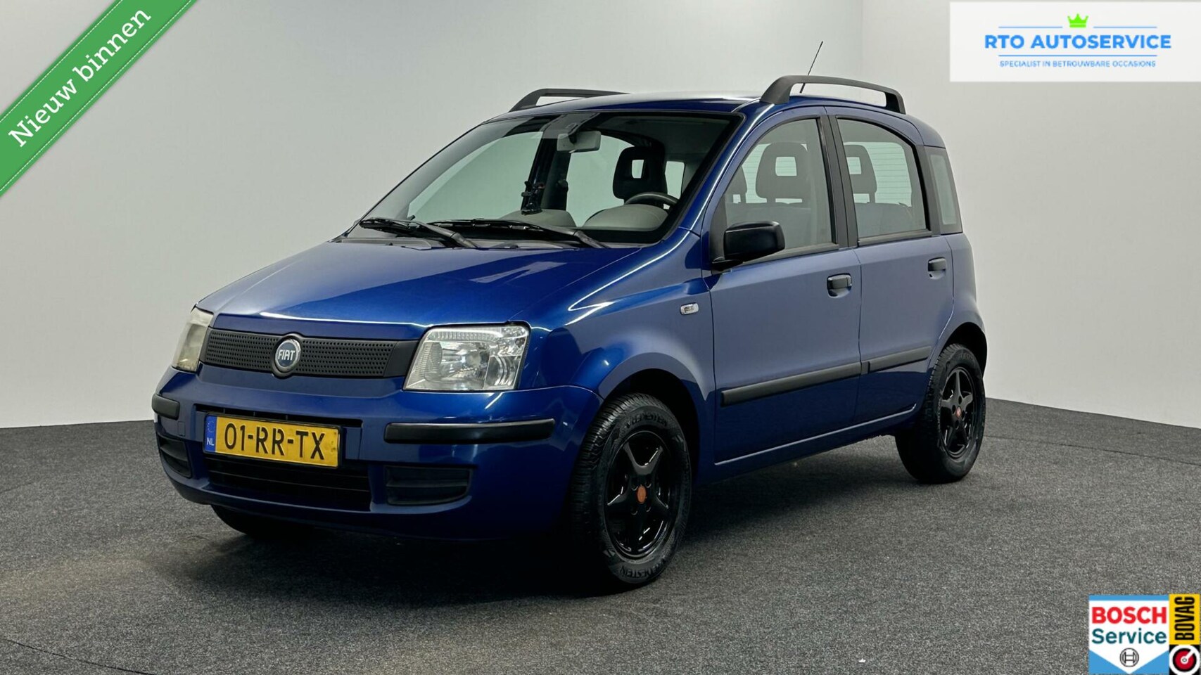 Fiat Panda - 1.1 Active 1.1 Active - AutoWereld.nl