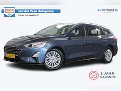 Ford Focus Wagon - 1.0 EcoBoost Titanium Automaat | Incl. 12 maanden garantie | Navigatie |Sync Apple Carplay