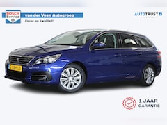 Peugeot 308 SW - 1.2 PureTech Blue Lease Premium | Incl. 12 maanden garantie | Navigatie | Cruise control |