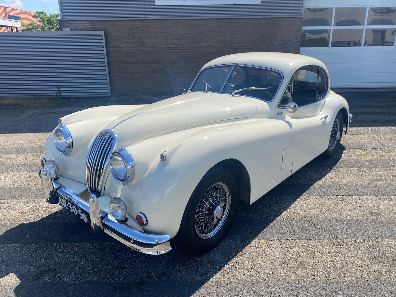 Jaguar XK - 140 1956 Nette staat - AutoWereld.nl