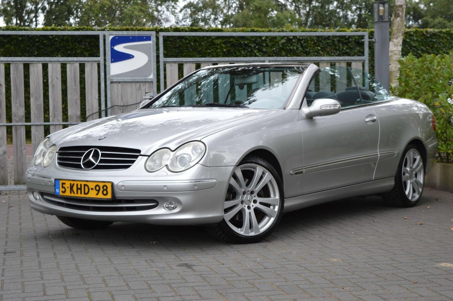 Mercedes-Benz CLK-klasse Cabrio - 240 Elegance - Navi|Clima|Leder|PDC - AutoWereld.nl