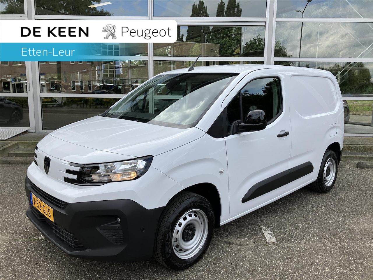 Peugeot Partner - 1.5 BlueHDi 100pk S&S L1 - AutoWereld.nl