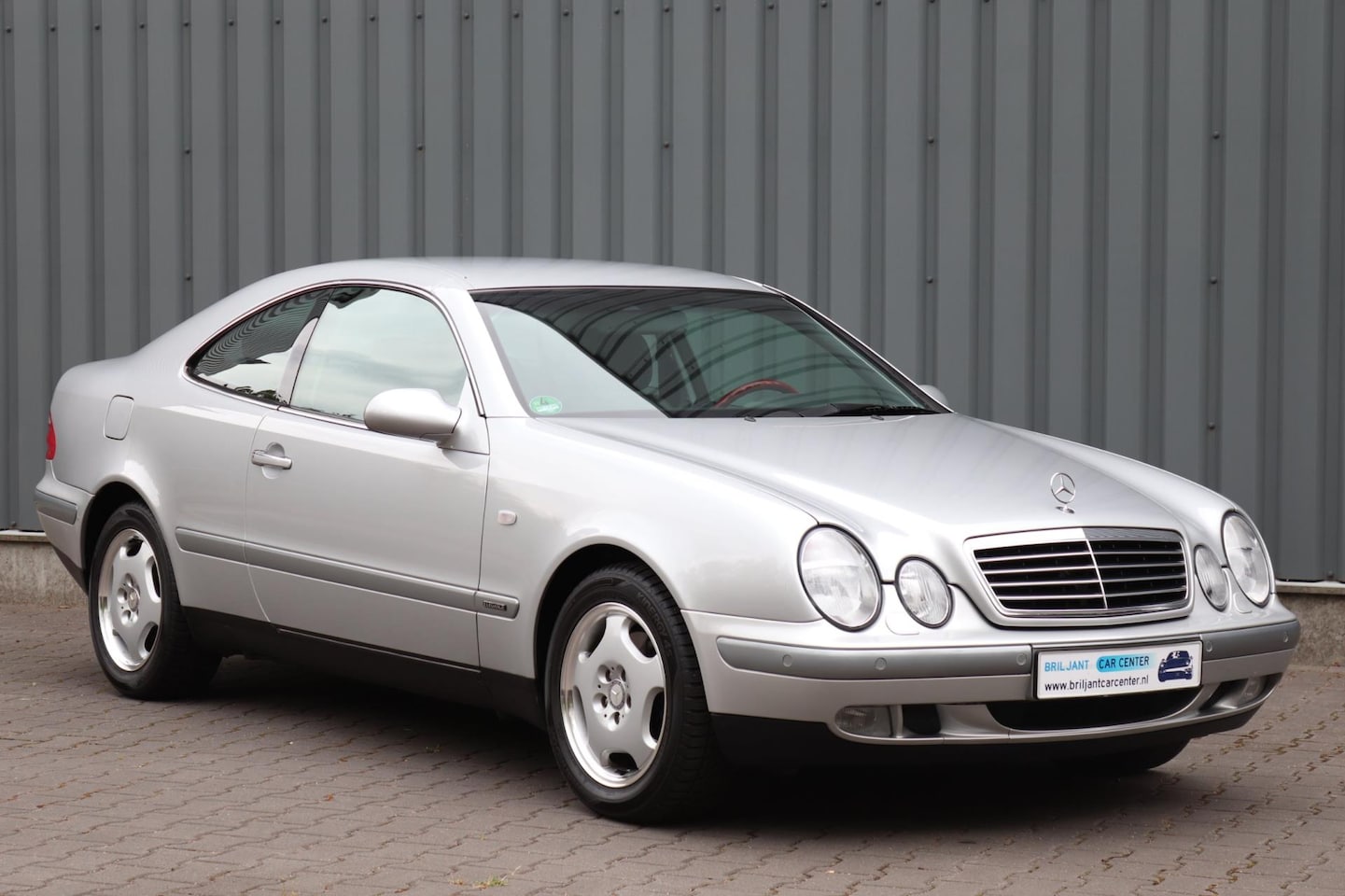 Mercedes-Benz CLK-klasse Coupé - 320 V6 ELEGANCE - AutoWereld.nl