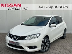 Nissan Pulsar - 1.2 DIG-T N-Connecta Navigatie, Climate Control, Cruise Control, 17"Lm, Half Leder, Achter