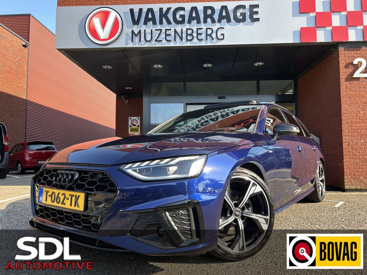 Audi A4 Avant - 35 TFSI S edition // PANO/SCHUIFDAK // DIGITAL COCKPIT // FULL LED // LEDER/ALCANTARA - AutoWereld.nl