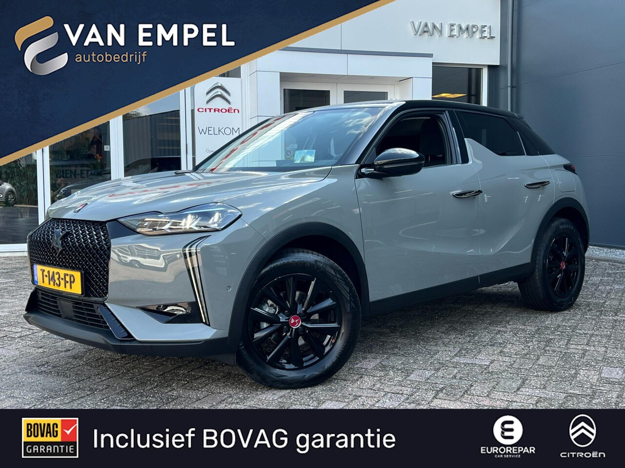 DS 3 Crossback - PT 100 Performance Line | NIEUW model | Nederlandse auto | Camera | - AutoWereld.nl