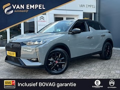 DS 3 Crossback - PT 100 Performance Line | NIEUW model | Nederlandse auto | Camera |