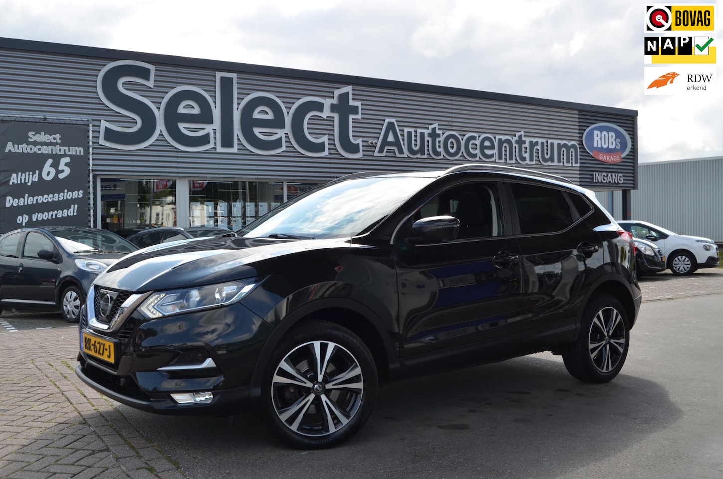 Nissan Qashqai - 1.2 N-Connecta|PANODAK|360"CAMERA|CLIMA|PDC V+A|1E EIGENAAR|GEEN IMPORT - AutoWereld.nl