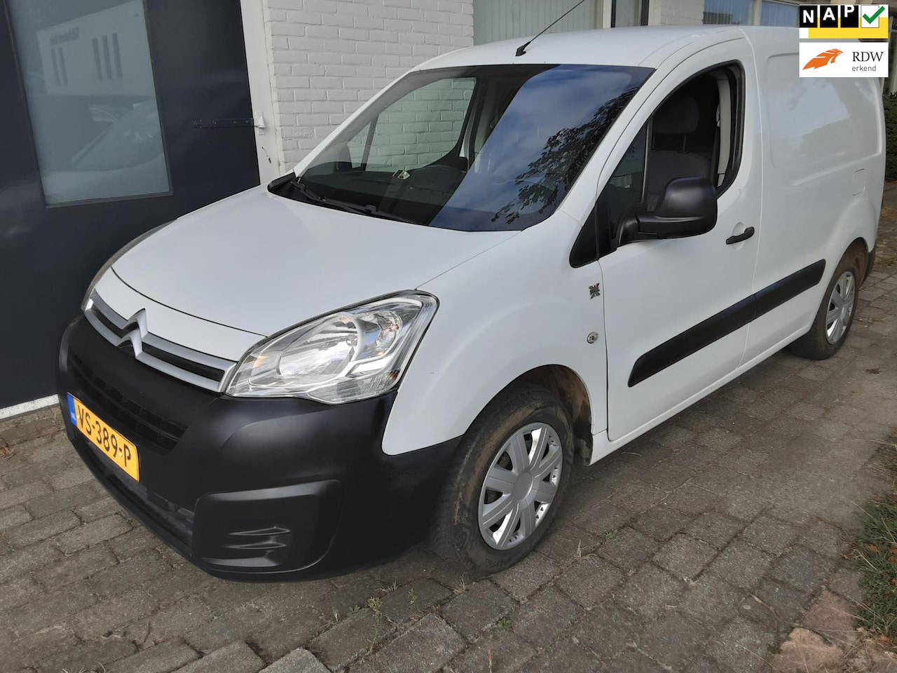 Citroën Berlingo - 1.6 BlueHDI 75 Comfort 1.6 BlueHDI 75 Comfort - AutoWereld.nl