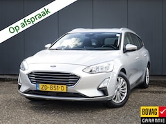 Ford Focus Wagon - 1.0 EcoBoost Titanium Business (126 PK) 1e-Eig, Ford-Dealer-Onderh, 12-Mnd-BOVAG, NL-Auto,