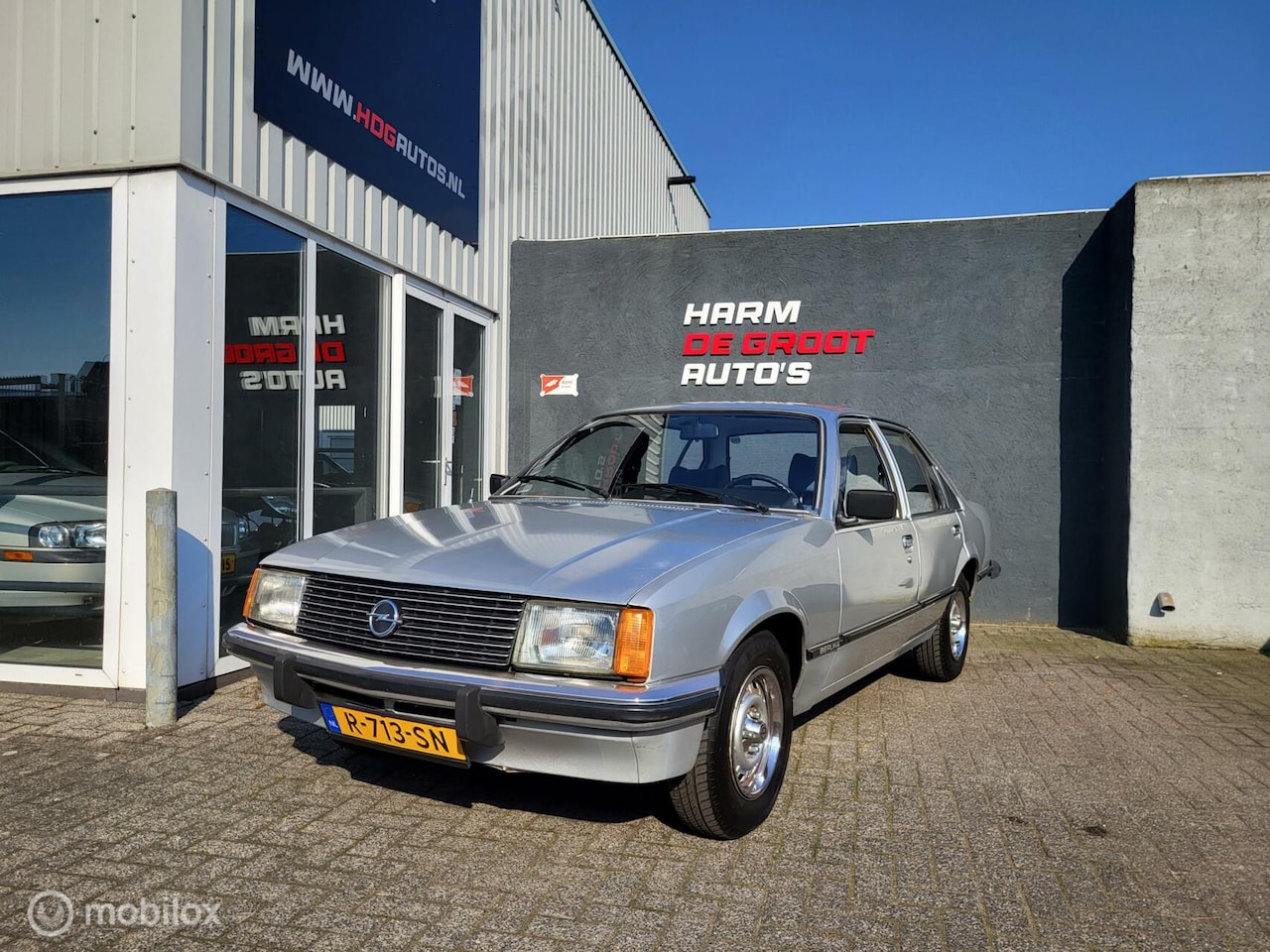 Opel Rekord - 1900 N Berlina, 1978, Belastingvrij! - AutoWereld.nl