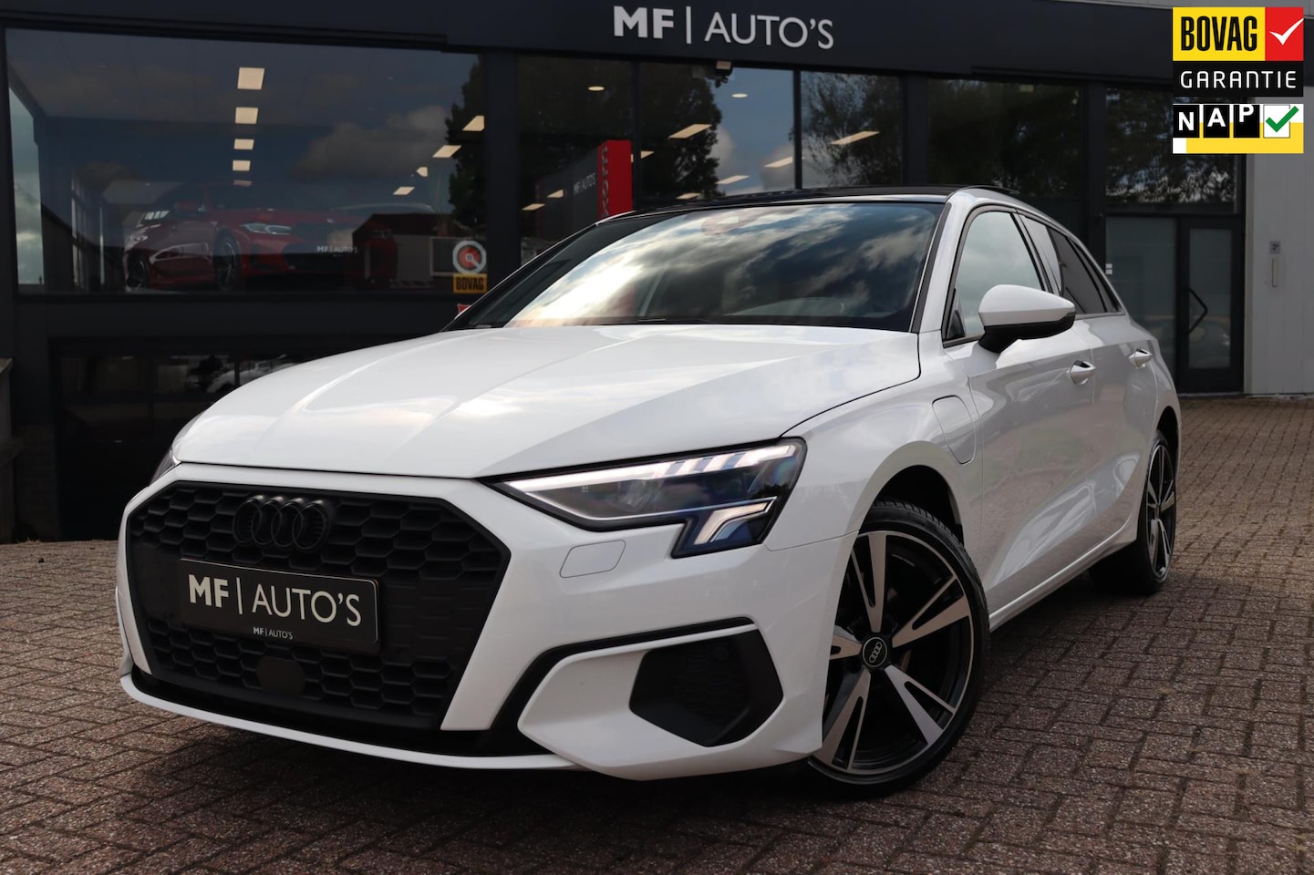 Audi A3 Sportback - 40 TFSIe Advanced edition|Pano|Sfeer|Leder|Keyless|18" - AutoWereld.nl