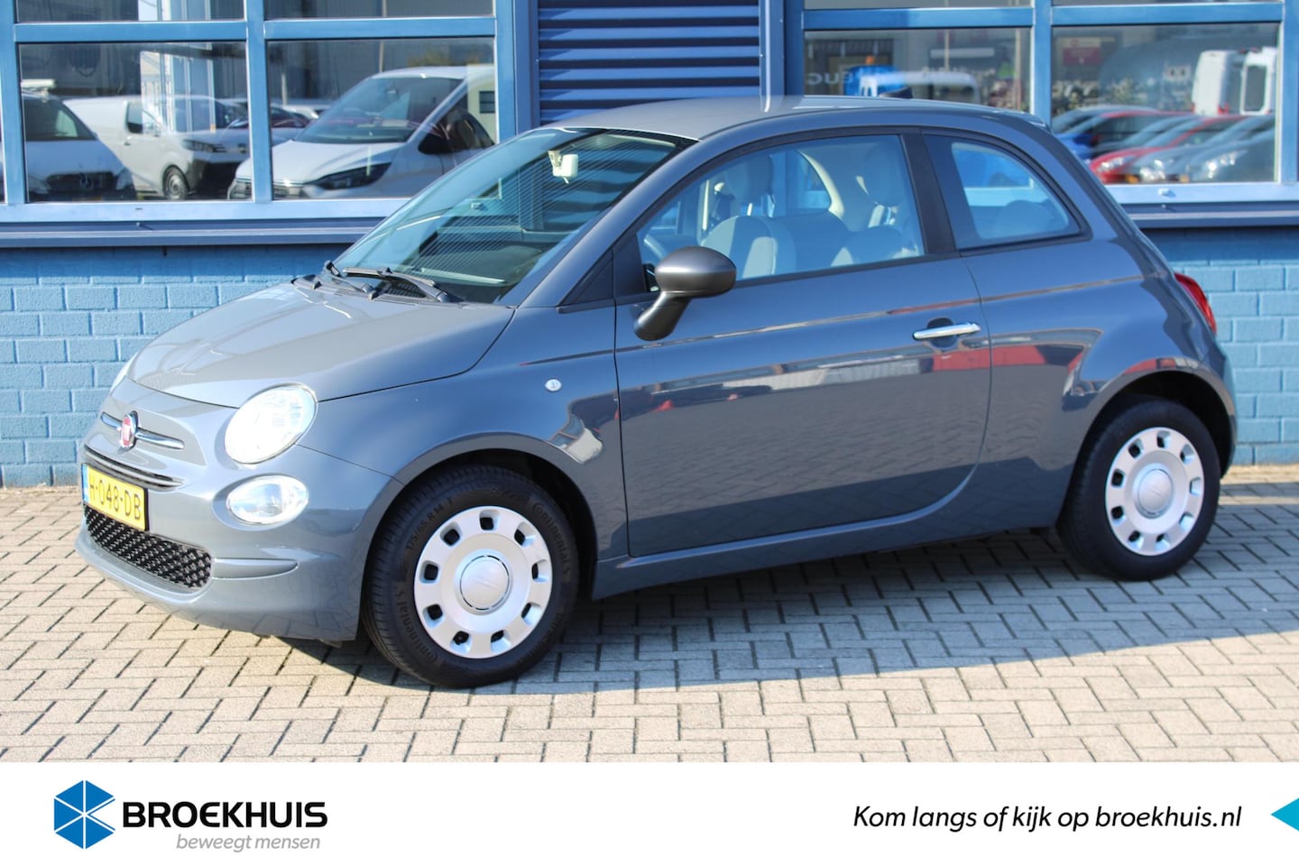 Fiat 500 - 0.9 TwinAir Turbo Young 0.9 TwinAir Turbo Young - AutoWereld.nl