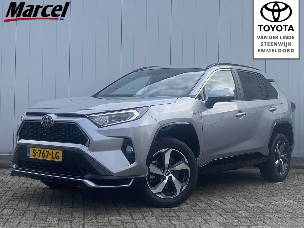 Toyota RAV4 - 2.5 Plug-in Hybrid AWD 306pk Style Limited Navi Carplay PDC Dodehoek detectie Stoelverwarm - AutoWereld.nl